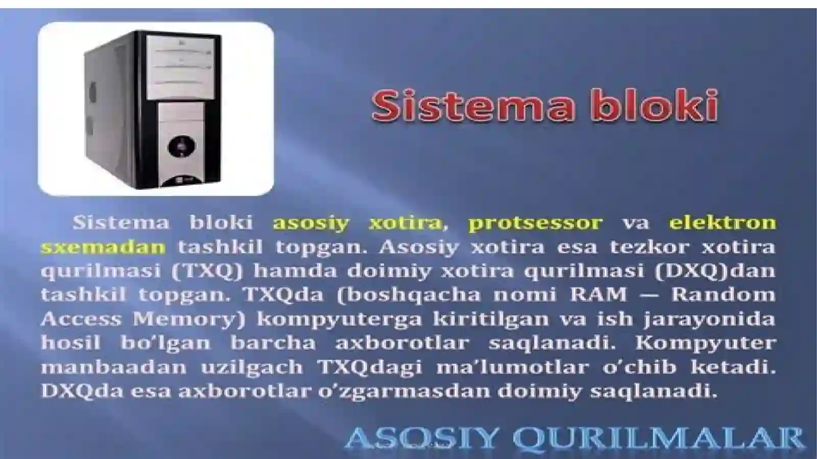 Informatika Taqdimot 2