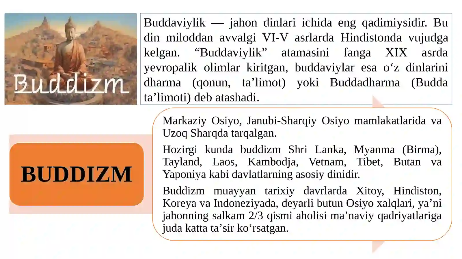 BUDDAVIYLIK DINI 2