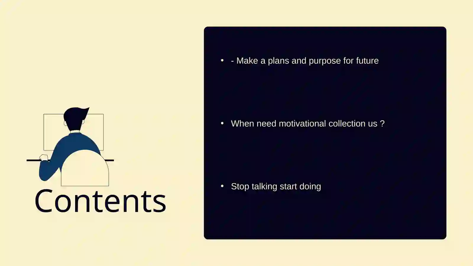 Collecting Motivstional quotes 2