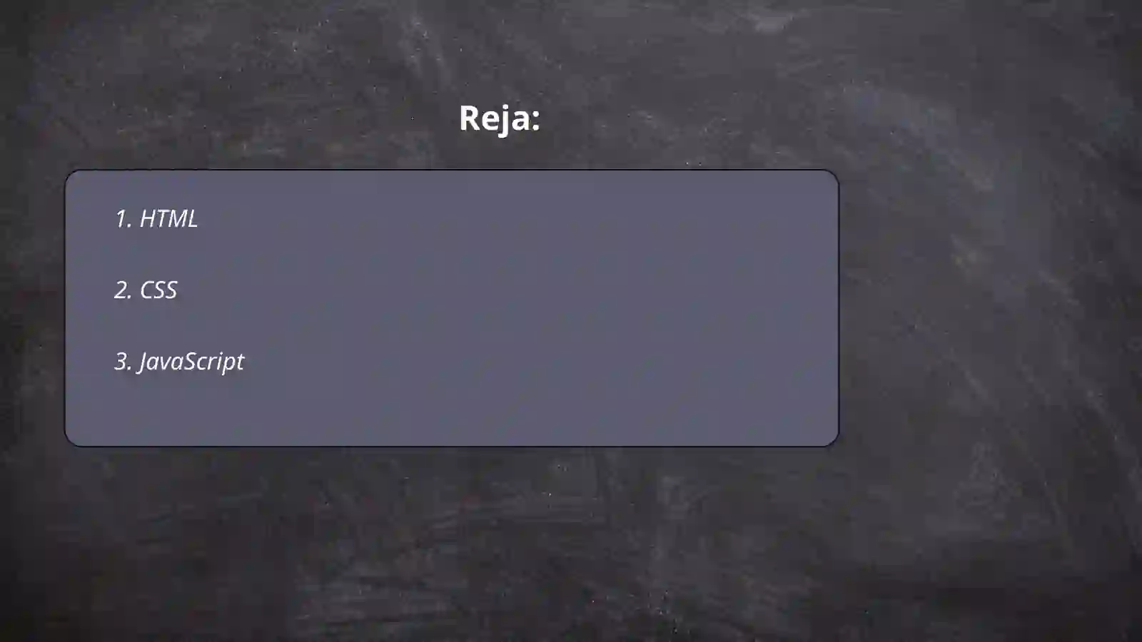 HTML 2