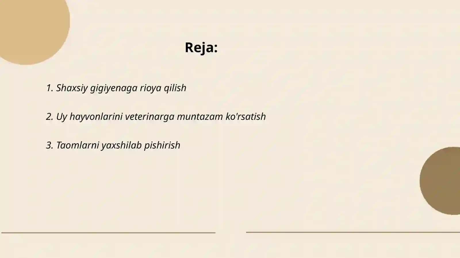 Toksoplazmoz profilaktikasi 2