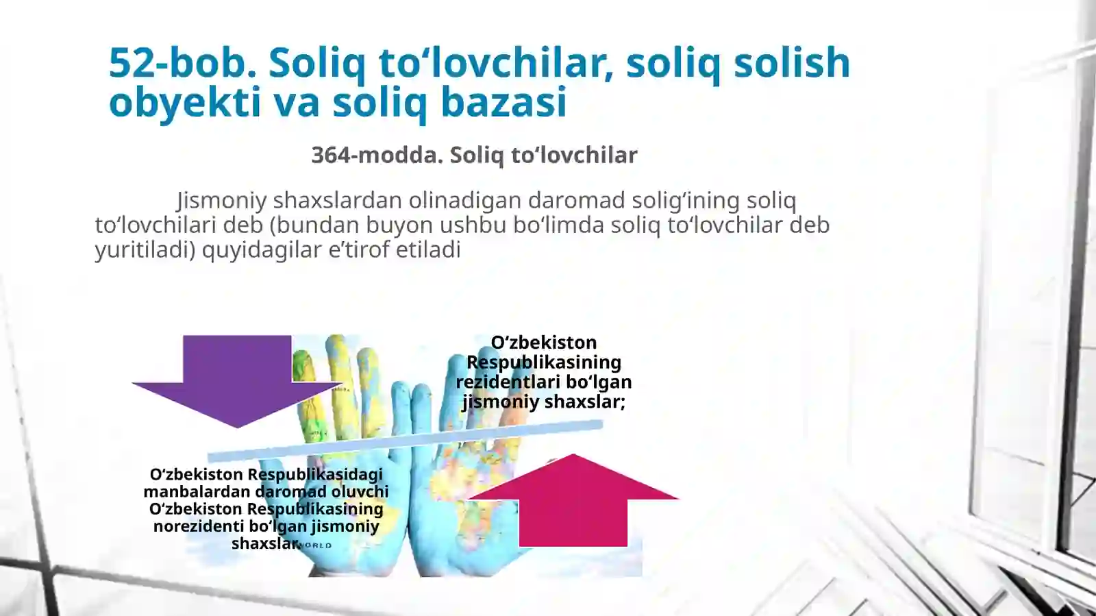 JISMONIY ShAXSLARDAN OLINADIGAN DAROMAD SOLIG‘I 2