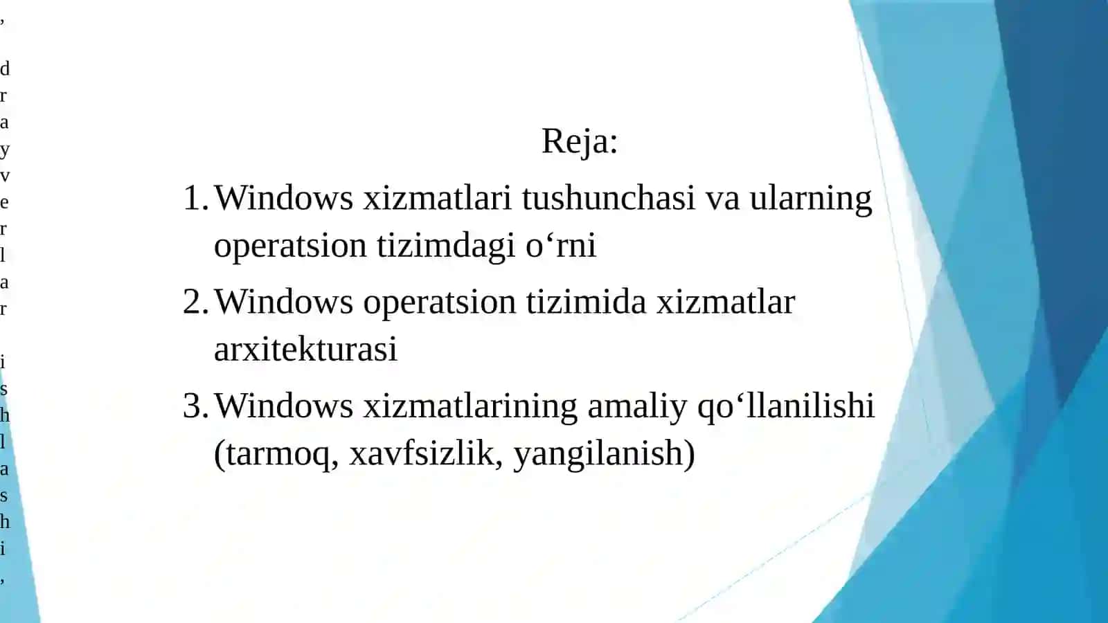 Windowsxizmatlari 2