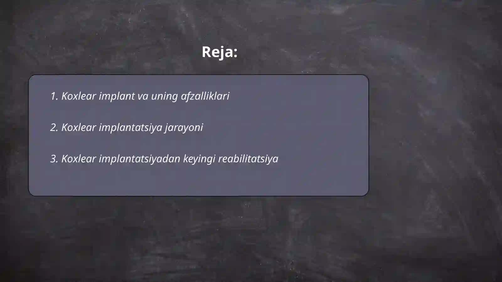 Koxilar Implantli Bolalar Logopedik ishi 2