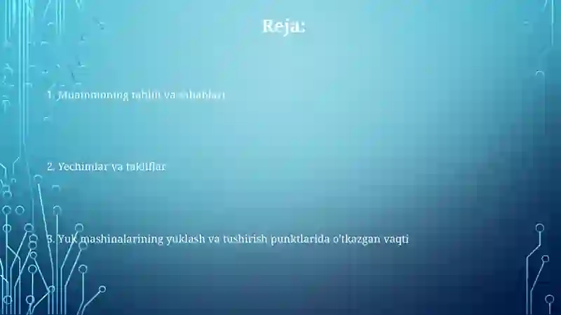 Yuk mashinalari 2