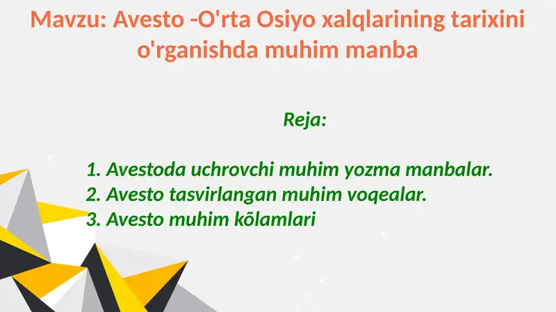 Avesto 2