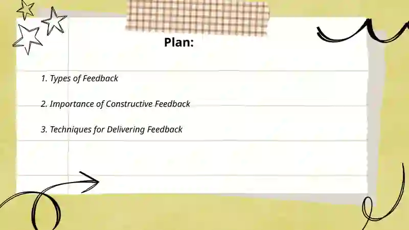 Constructive Feedback 2