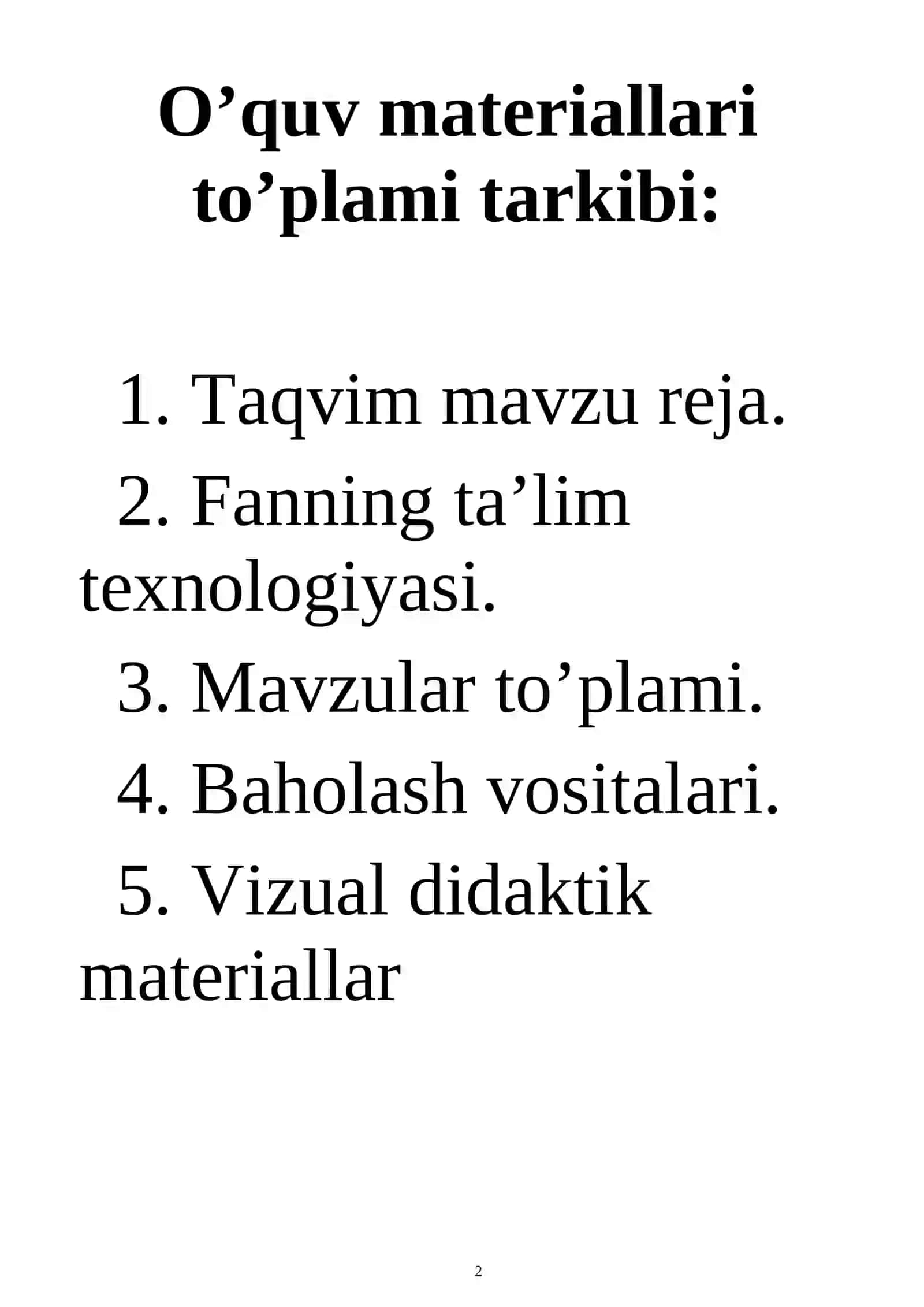 SANOAT KORXONALARINING ELEKTR JIHOZLARIGA XIZMAT KO’RSATISH VA SOZLASH  ISHLARI O‘QUV AMALIYOTI 2