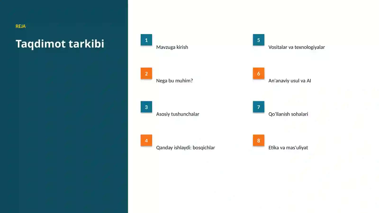Elektron tijorat uchun katta til modellari: bosqichma-bosqich qo'llanma 2