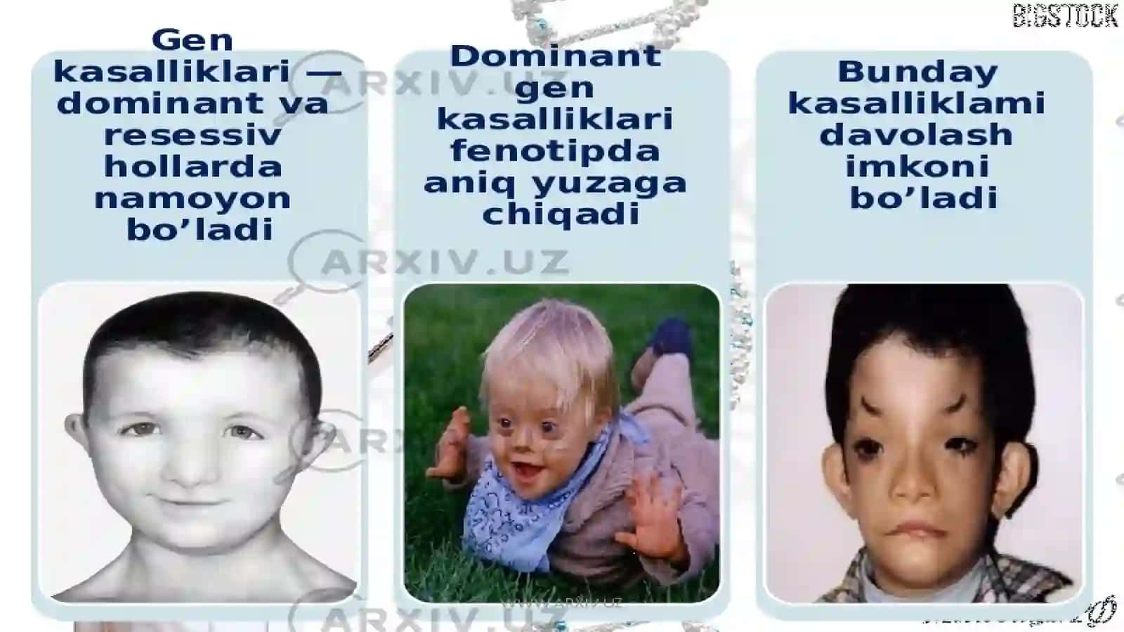 Odamgenetikasini o'rganish usullari: dermatotoglifka, biokimoviy 2