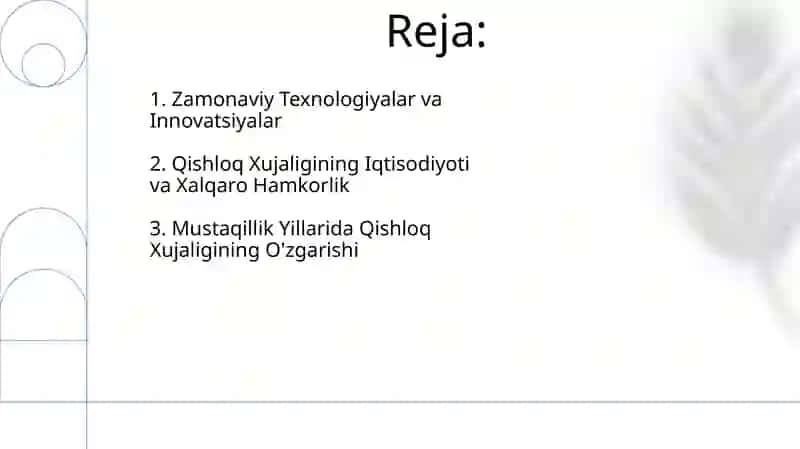 Zamonaviy Texnologiyalar va Innovatsiyalar 2