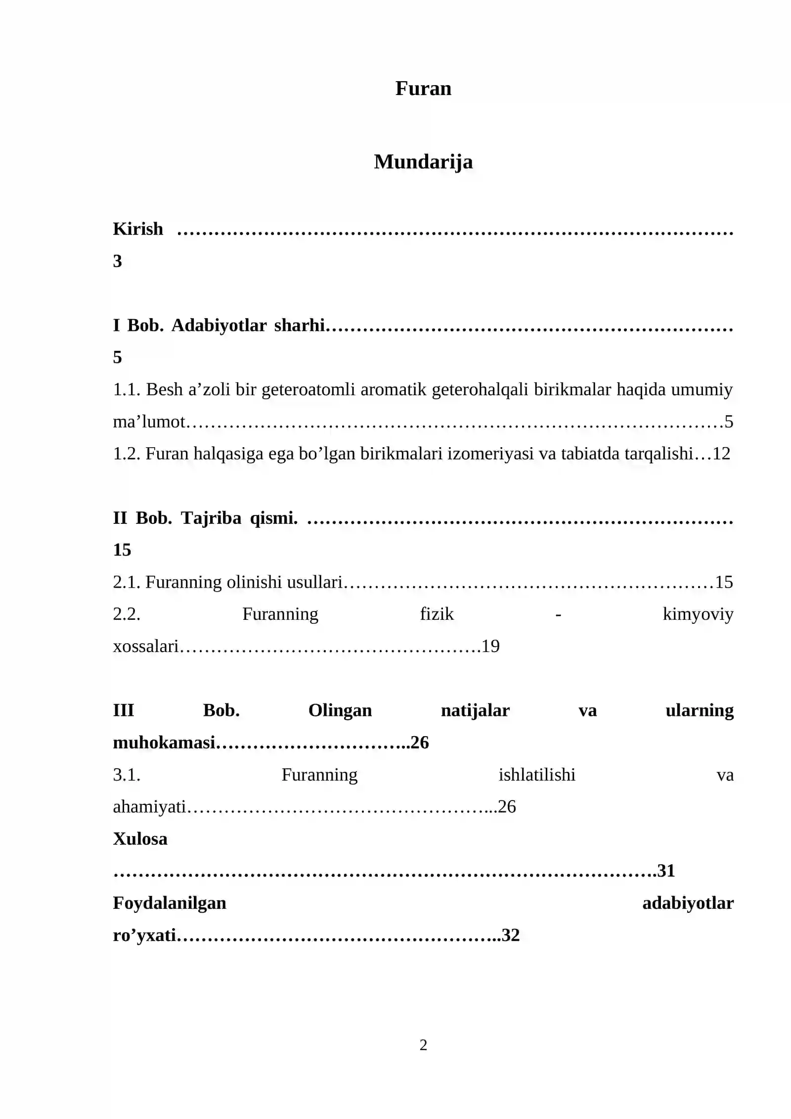 Furan 2