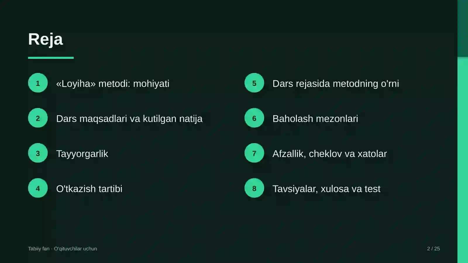 tabiiy fan darslarida loyiha metodidan foydalanish 5326 2