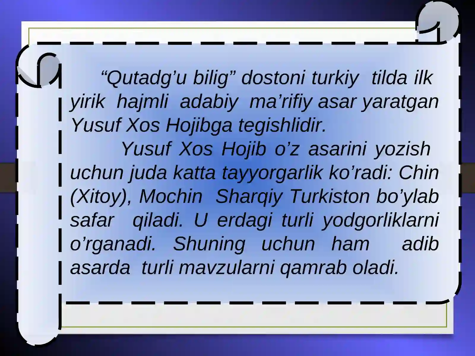 Qutadg’u bilig 2