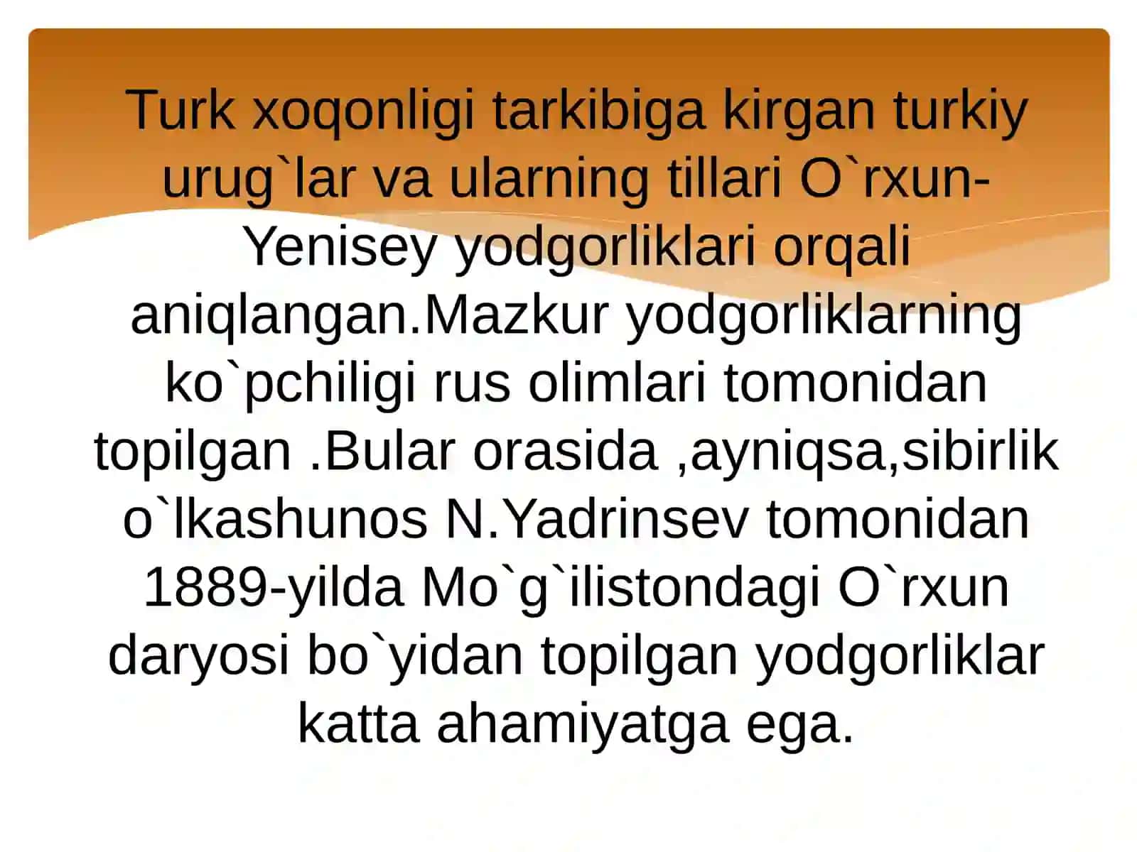 Qadimgi bitiktoshlar ustida kuzatishlar olib borish,ularning asli transkripsiyasi mazmunini muqoyasa qilish 2