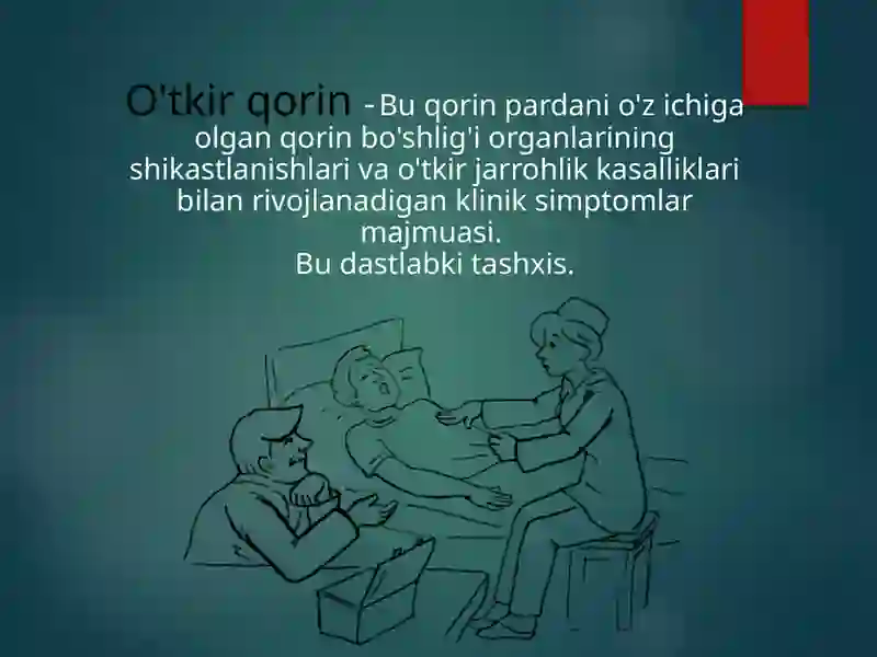 O'tkir qorin 2