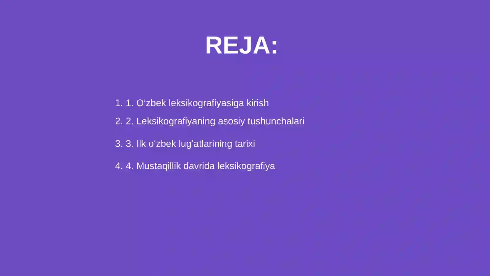 O'zbek leksikografiyasi 2