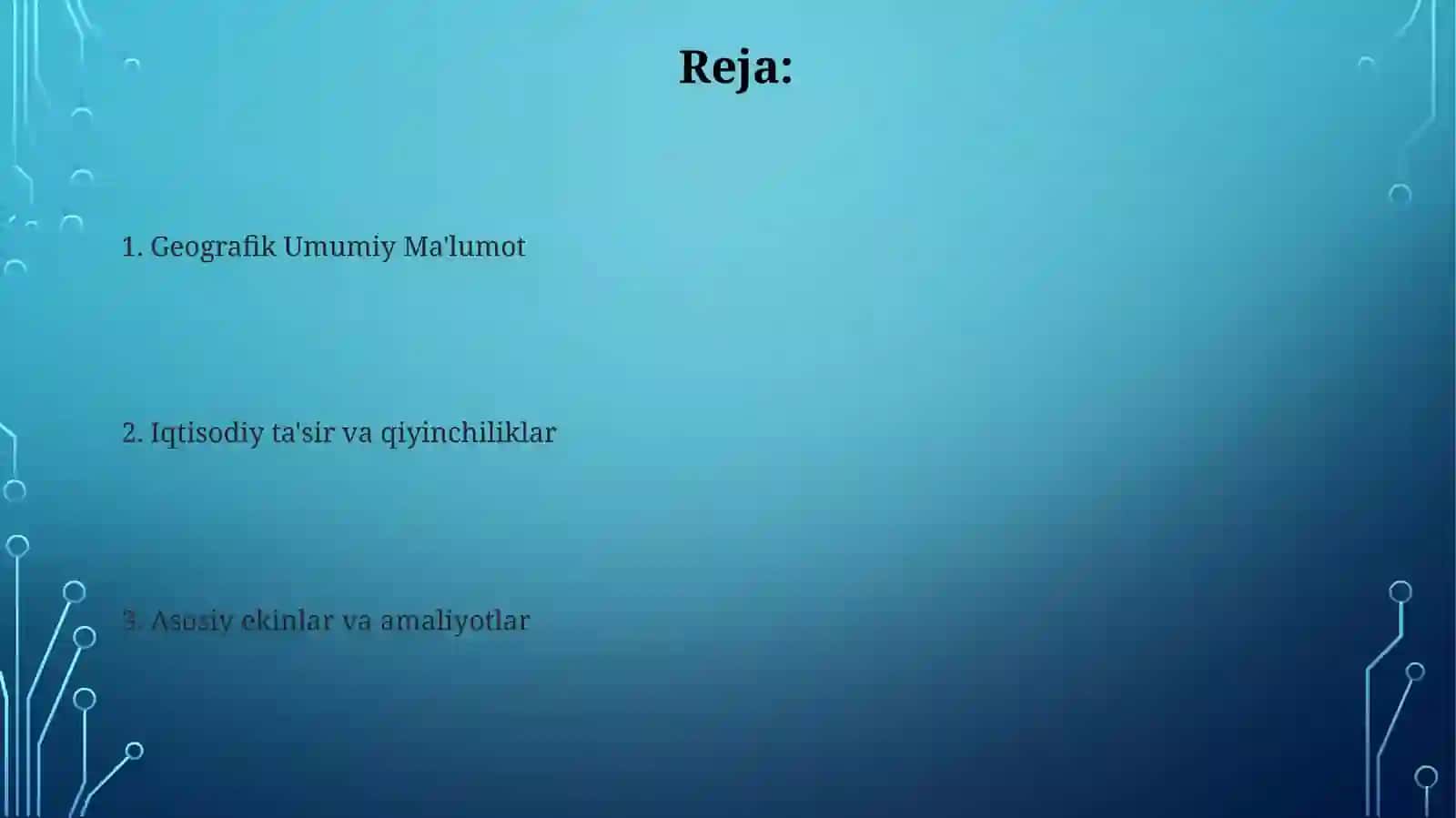 Yorg'oqdagivachovsoxasidagixosilalar 2