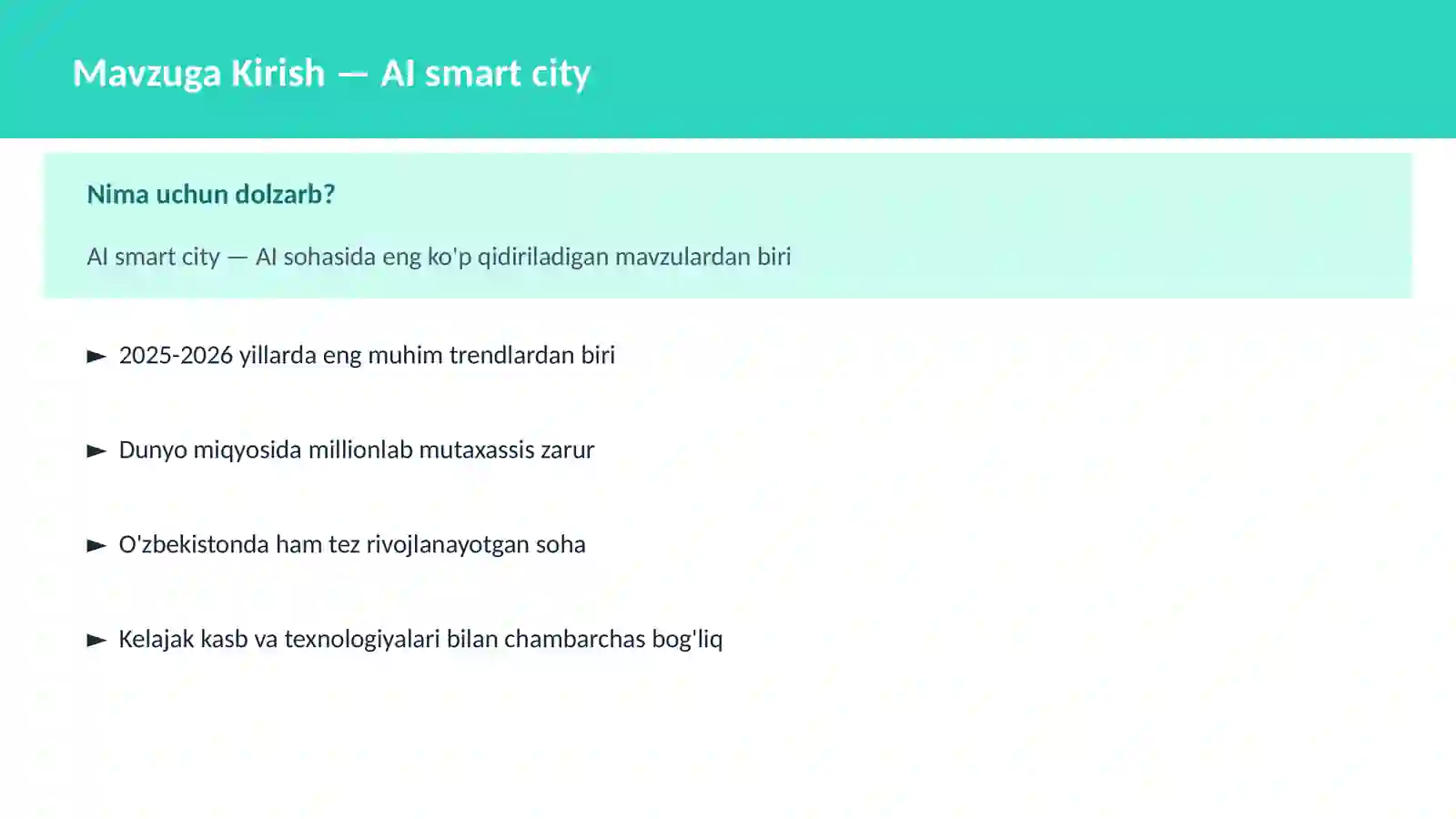 AI AMALIY SOHALARDA 2
