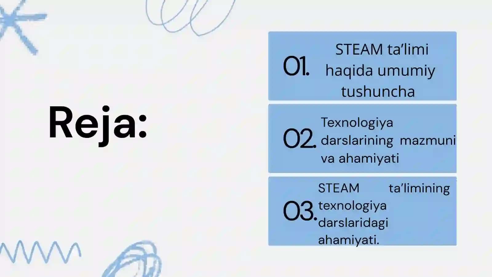 Texnologiya darslarida STEAM ta'limi 2