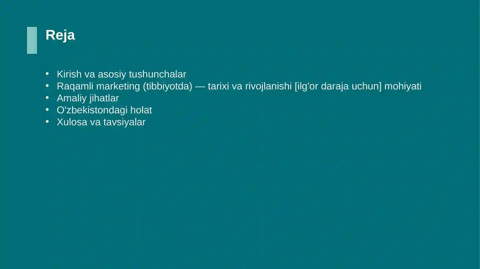 Raqamli marketing (tibbiyotda) — tarixi va rivojlanishi [ilg'or daraja uchun] 2