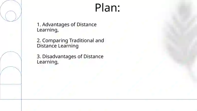 Distance learning:advantages and disadvantages 2