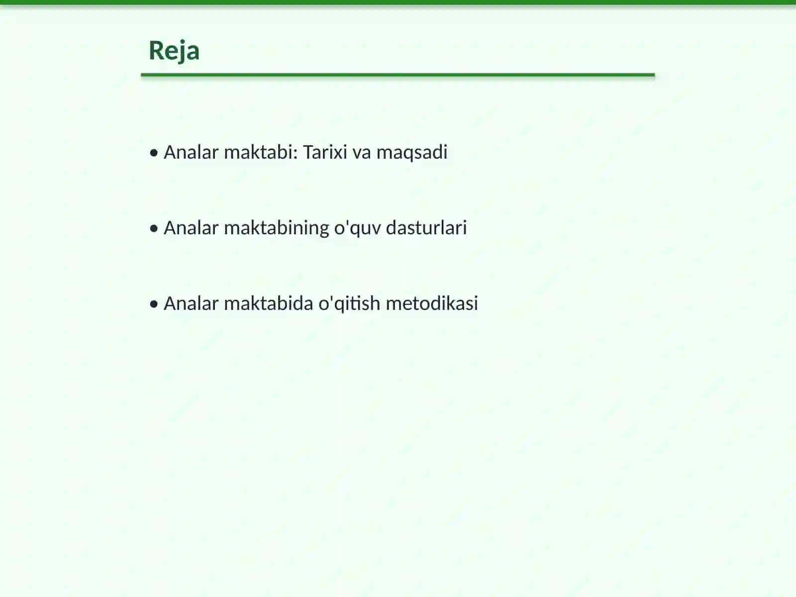 Analar maktabi faoliyatini ilmiy taxlili 2