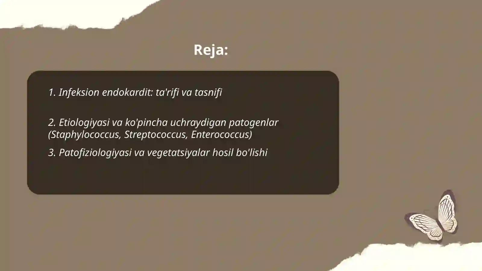 Infeksion endokardit 2