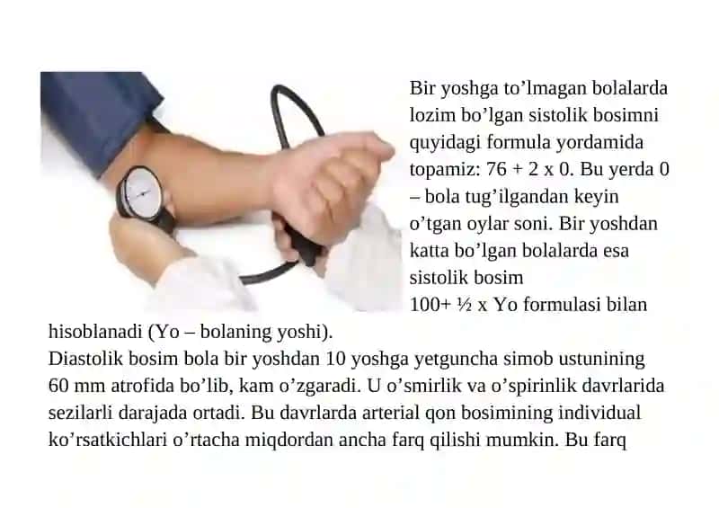 ARTERIAL BOSIMNING BOSHQARUVIDA BUYRAKLARNING RO'LI 2