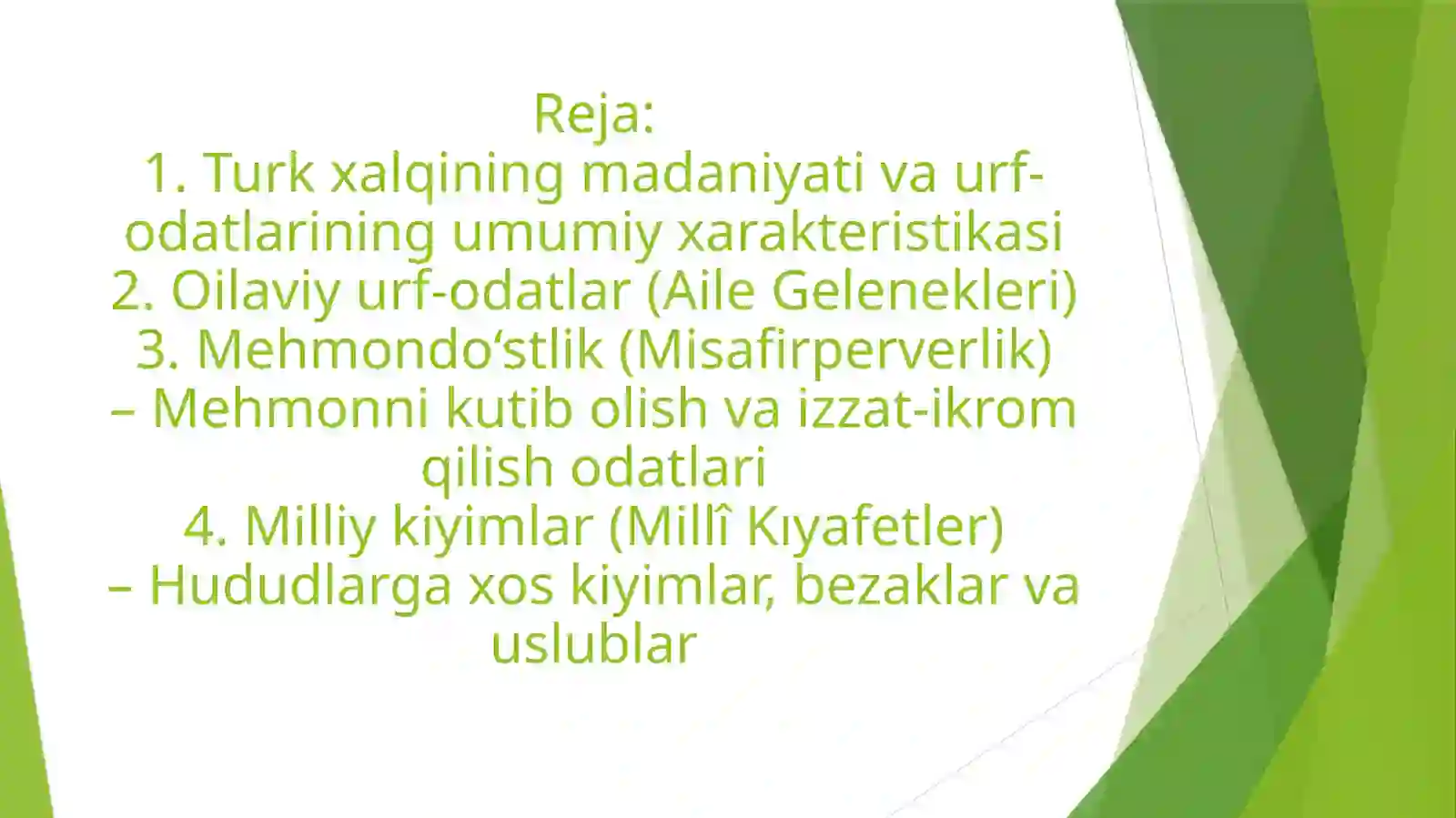 Turk milliy urf-odatlari 2