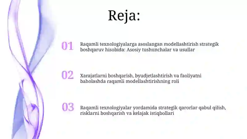Strategik boshqaruv hisobitizimidaraqamlitexnologiyalarasosidamodellashtirish 2