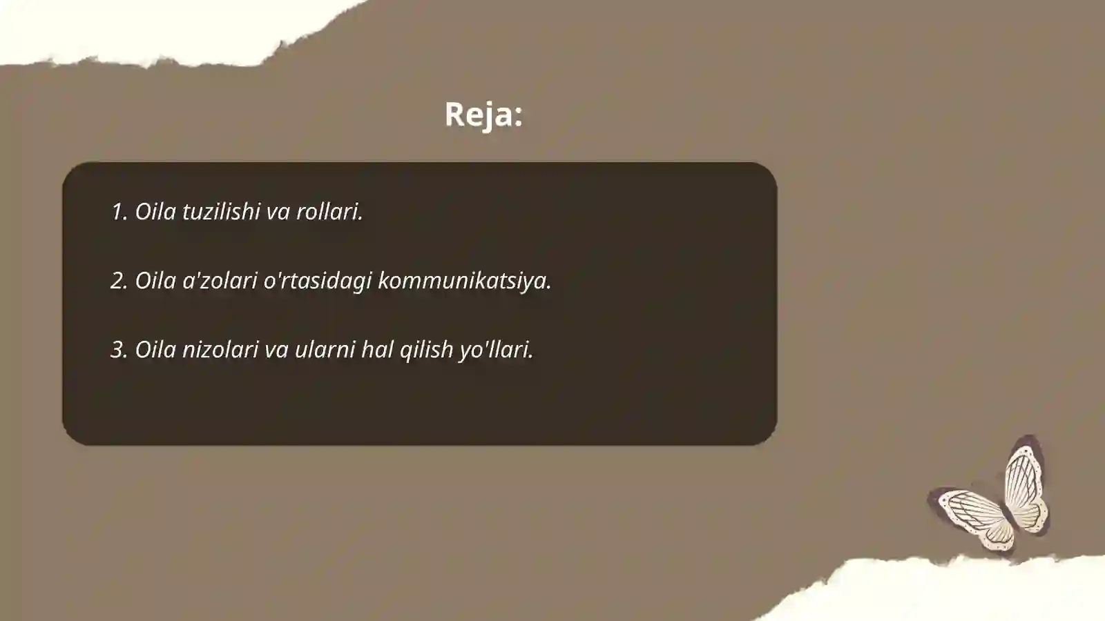 Oila psixologiyasi haqida tushuncha 2
