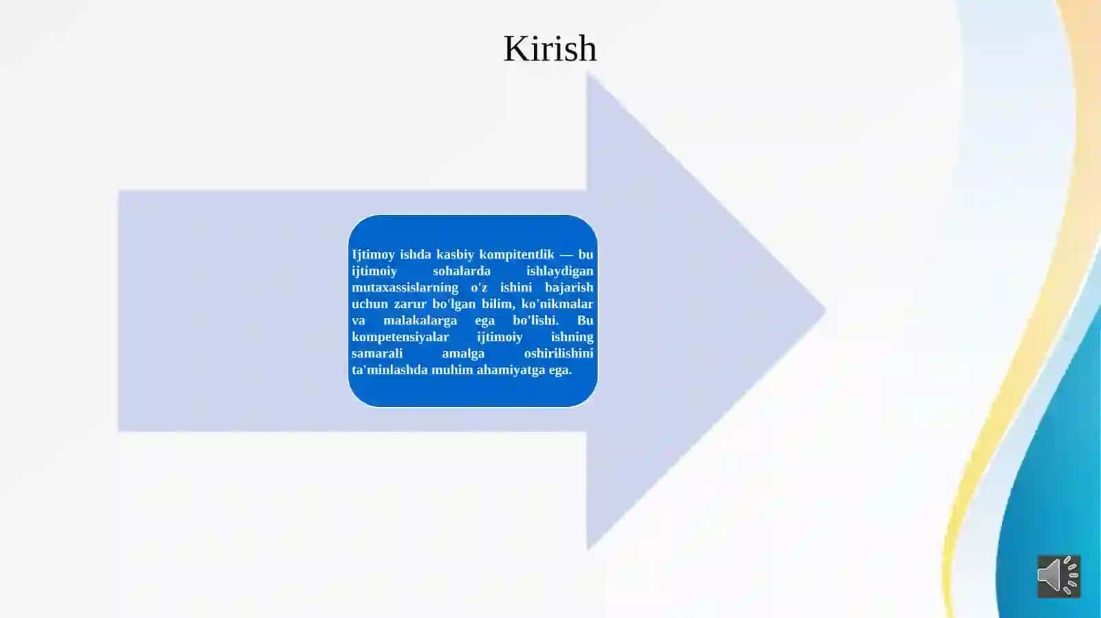 Ijtimoy ishda kasbiy kompitentlik 2