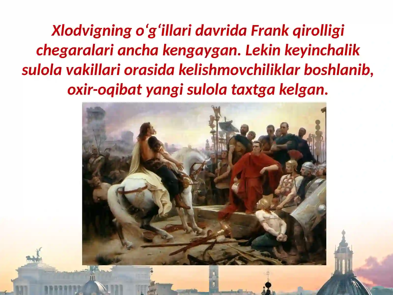 Franklar imperiyasi 2