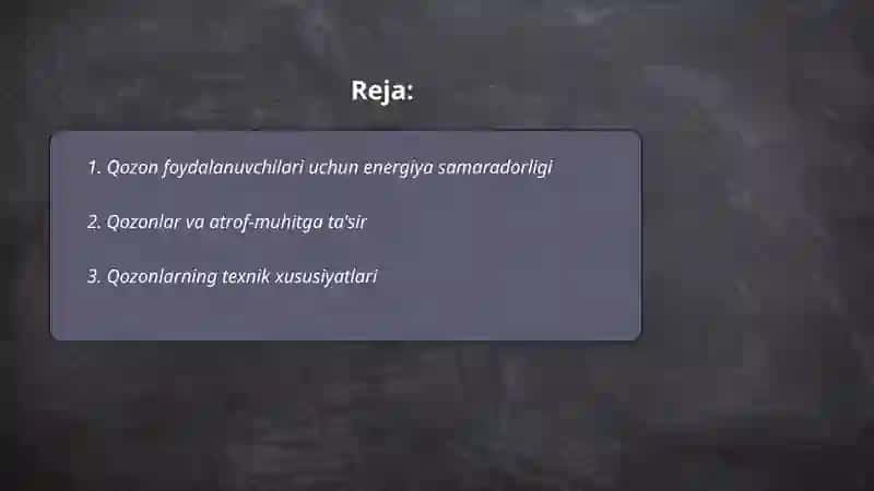 Qozon foydalangichni texnalogik hisobi 2