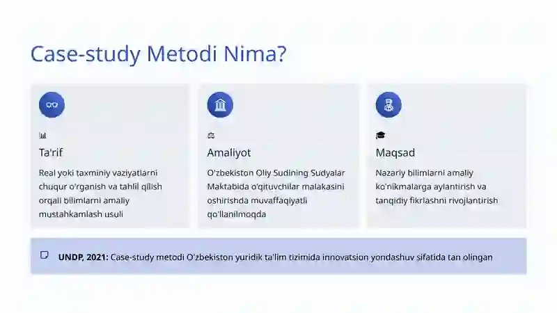 Case-study Metodi 2