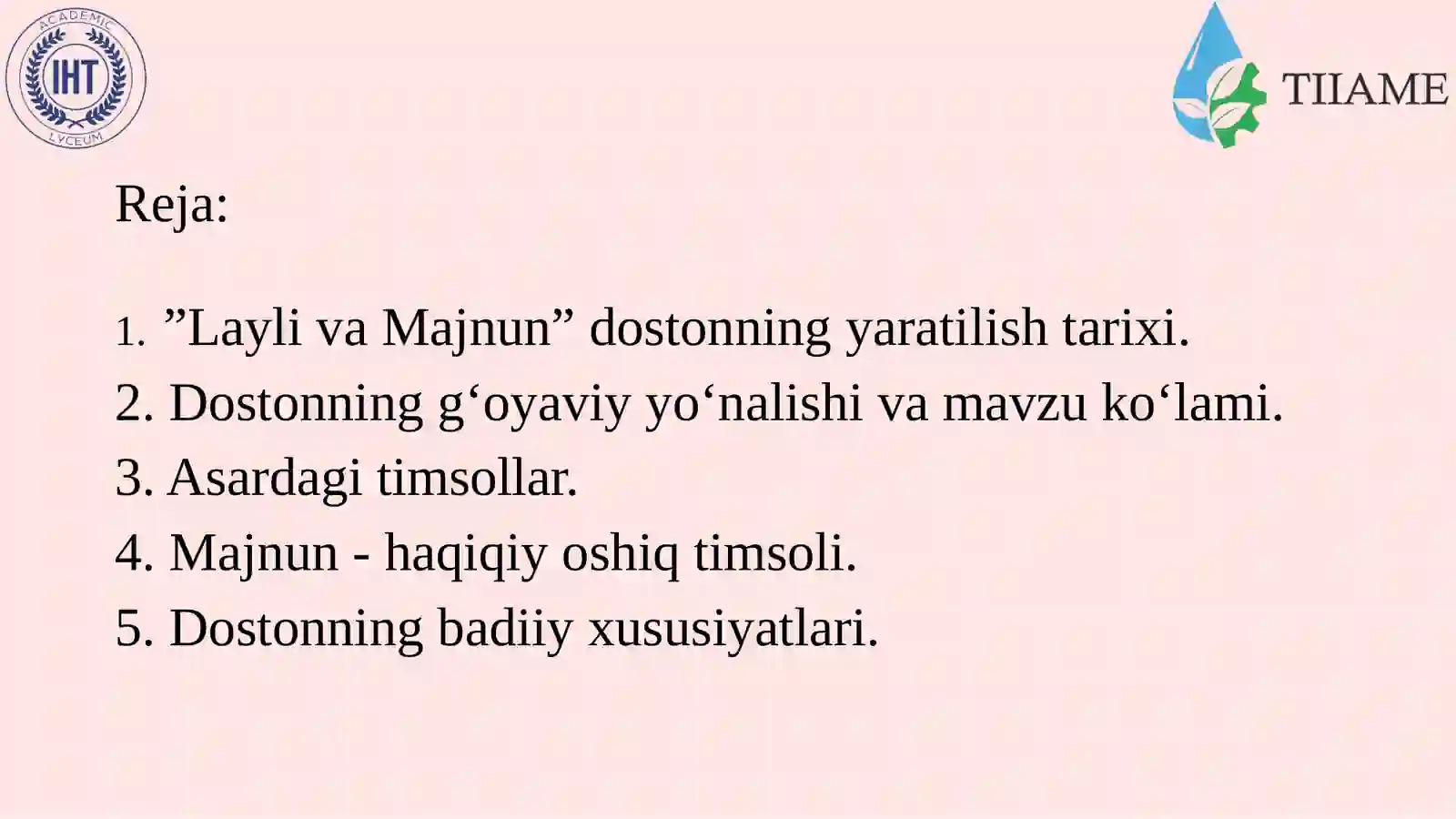 Layli va majnun dostoni 2