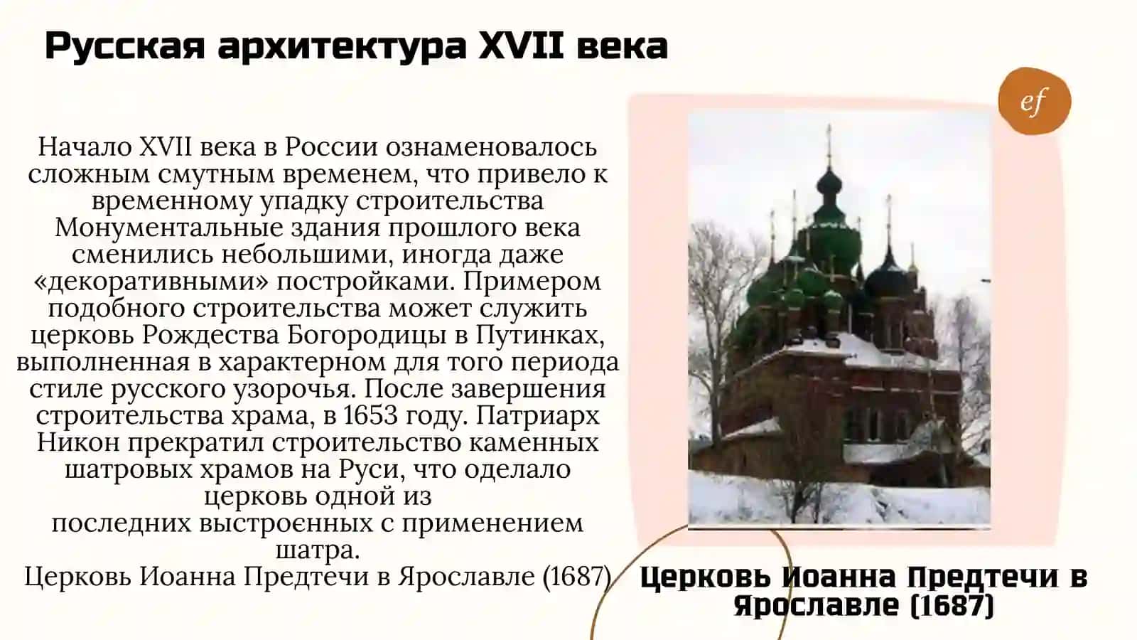 ХРАМОВАЯ АРХИТЕКТУРА 2