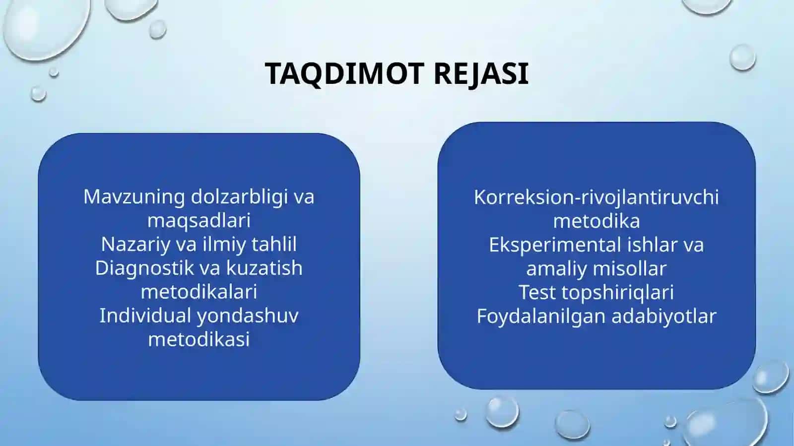 Individual yondashuv metodikasi 2