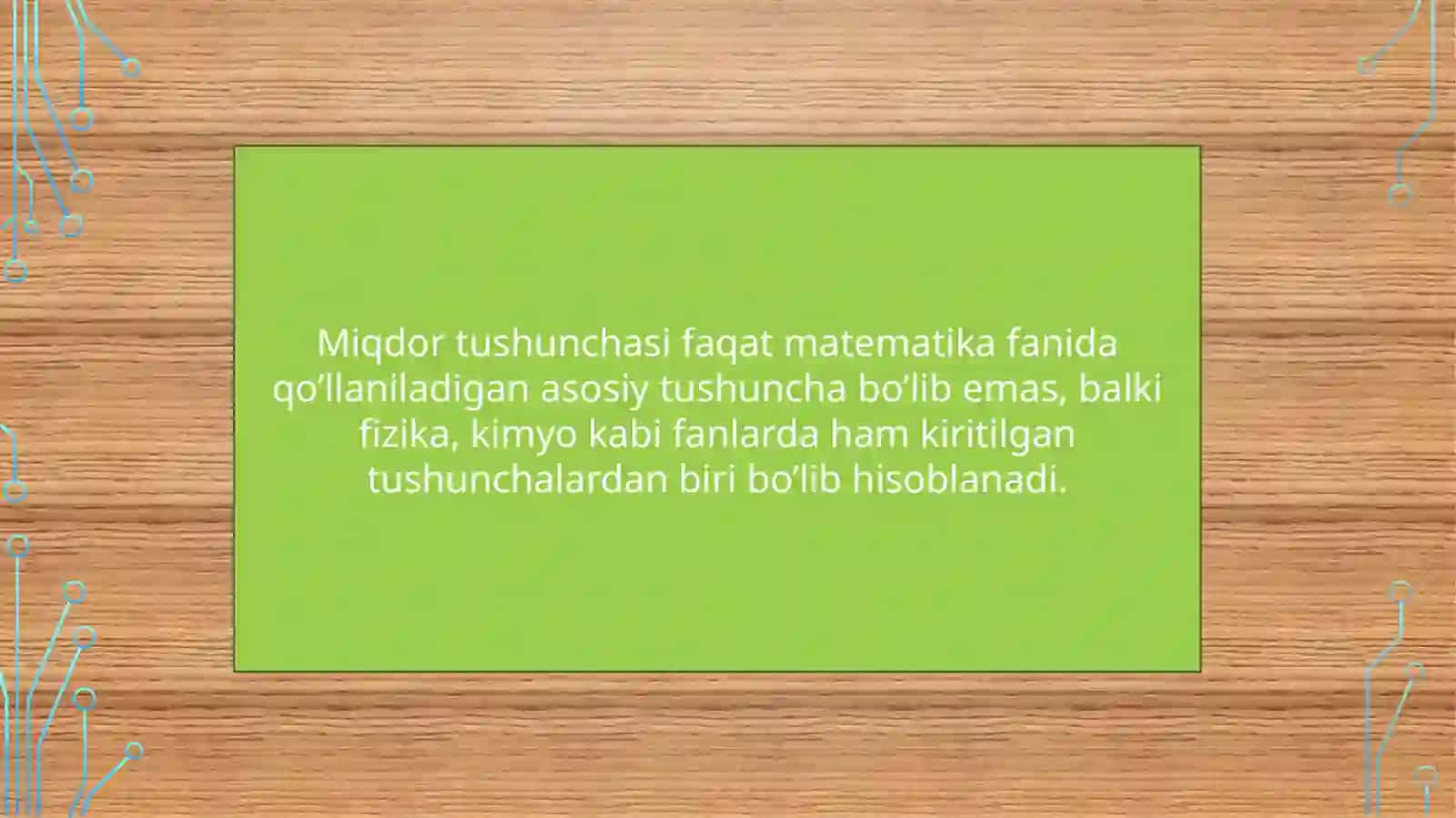 Tengdoshvatengtuzilganfiguralarhaqidama'lumot 2