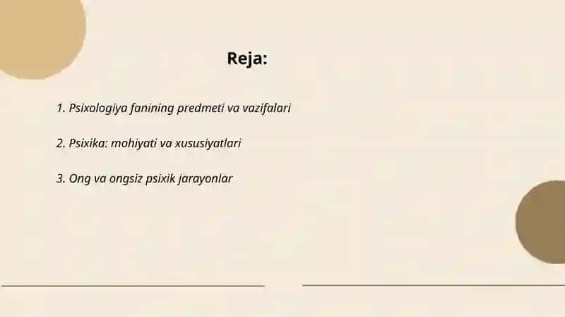 Psixologiya fanining predmeti 2