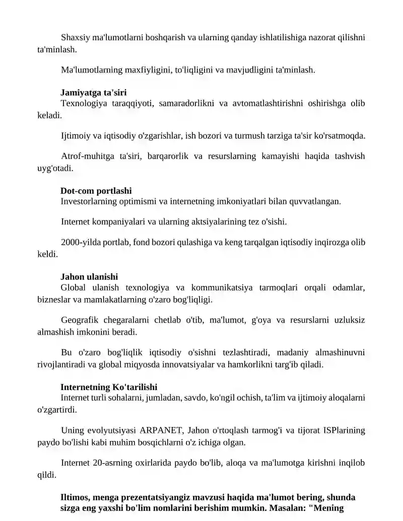 Internetning Kelajagi 2