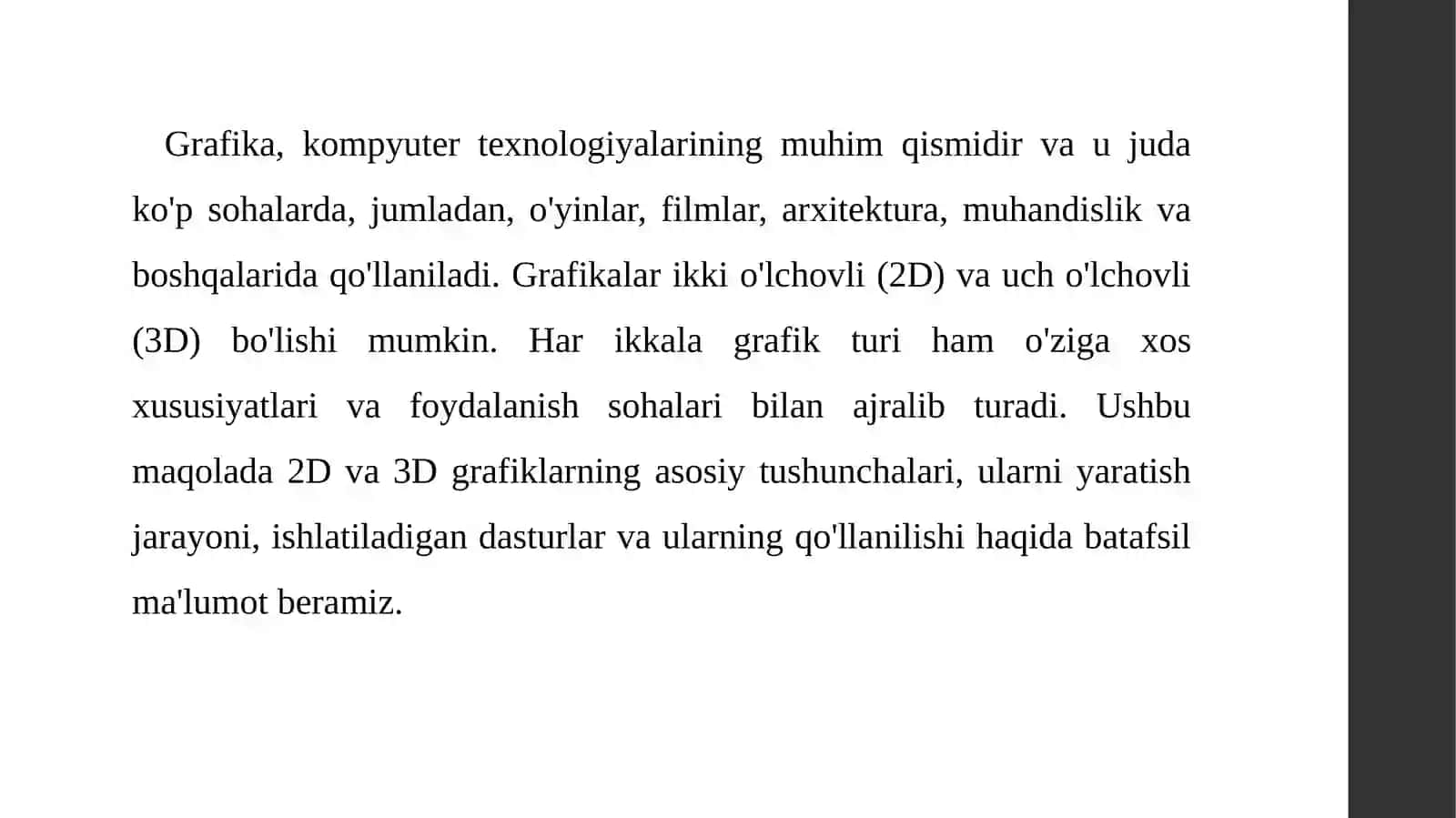 2DGrafiklar 2
