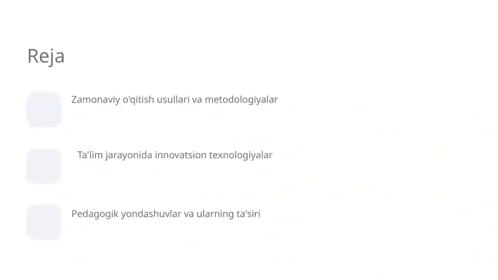 Zamonaviy o'qitish usullari va metodologiyalar 2