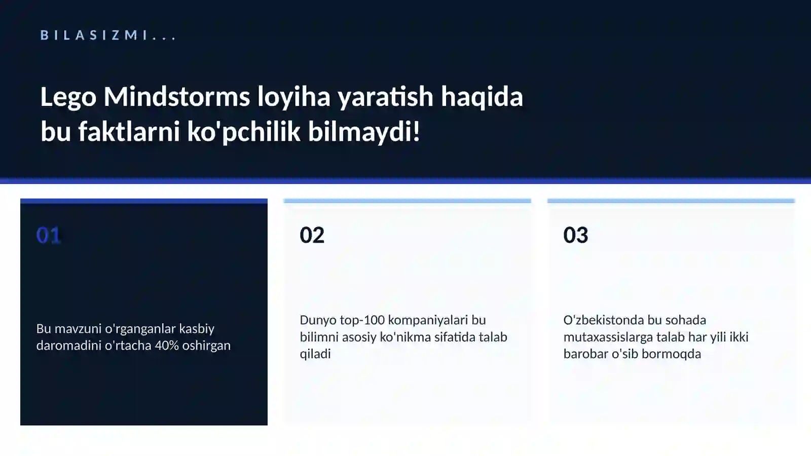 ROBOTOTEXNIKA VA AVTOMATLASHTI 2