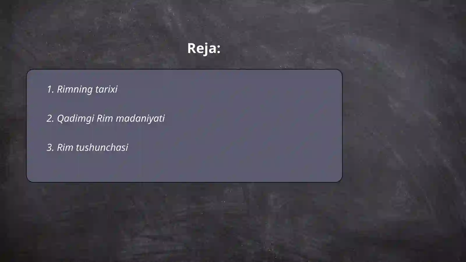 Rim ismlari 2