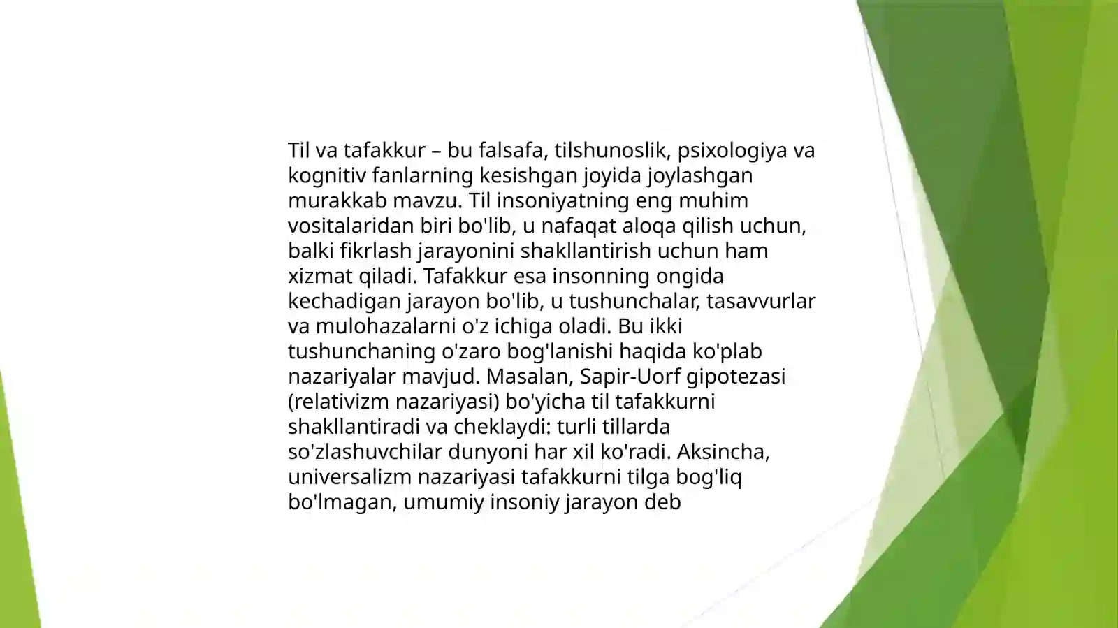 Til va tafakkur 2