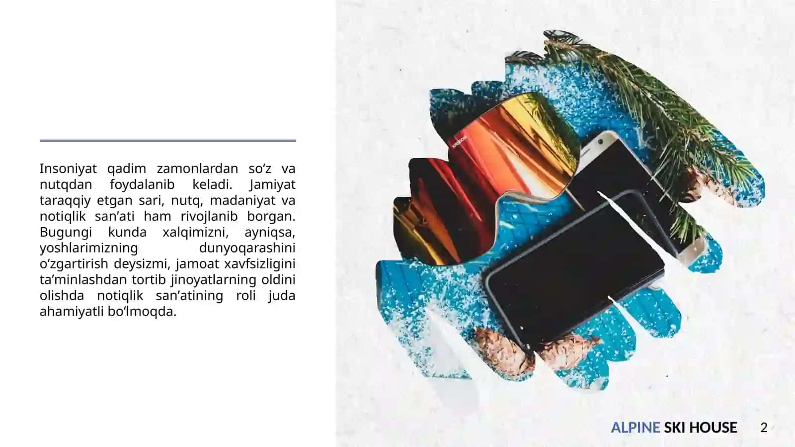 NOTIQLIK SAN’ATI 2