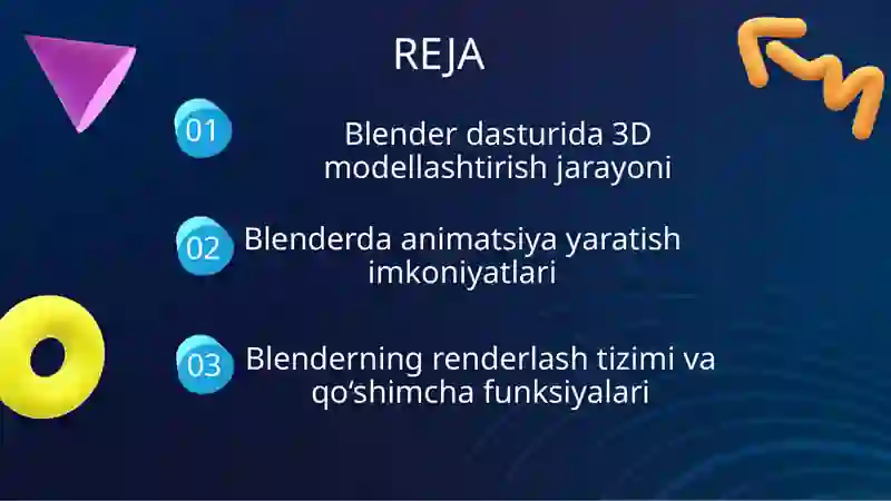 Blender dasturi 2