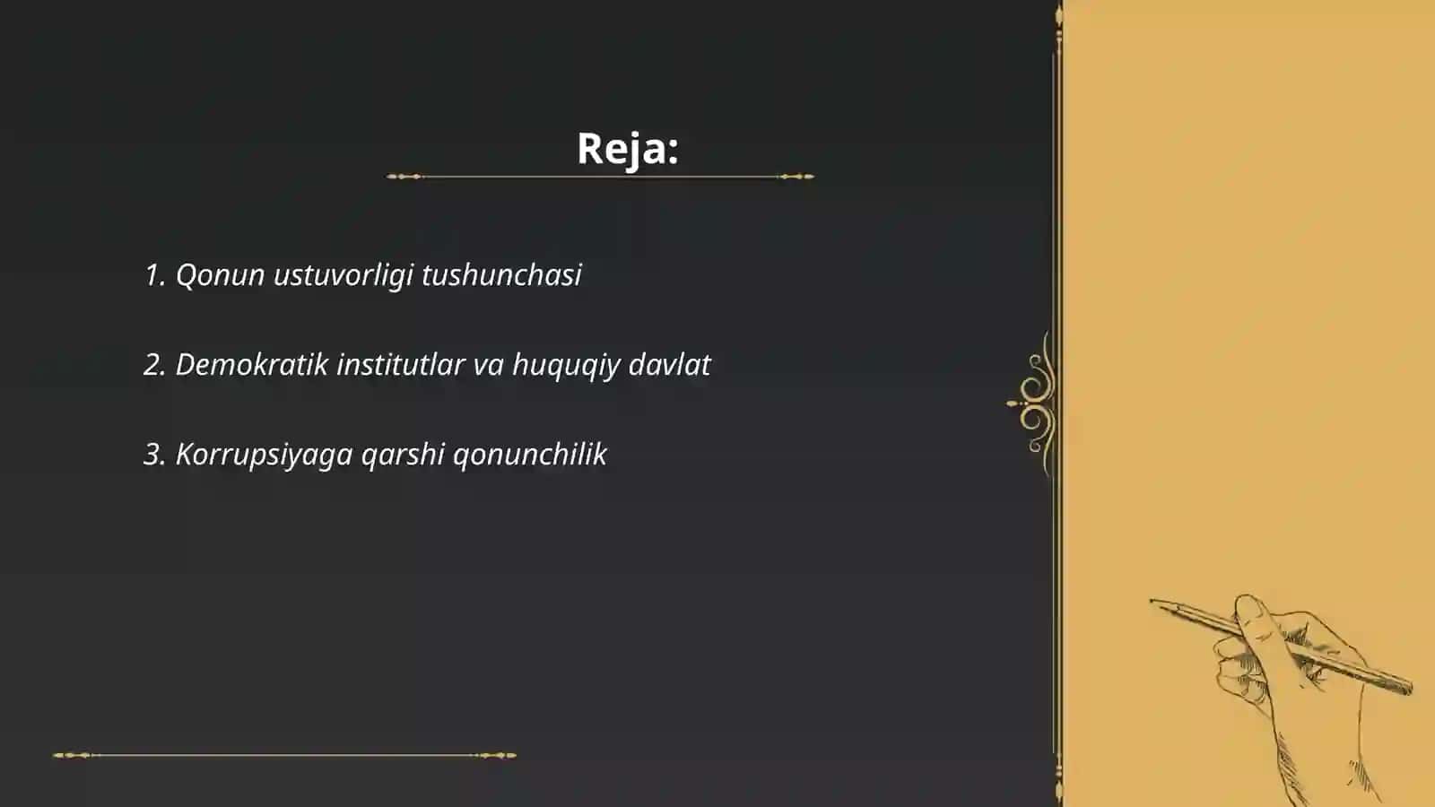 Stomatologiya yunalishi 1-kurs talabasi 2